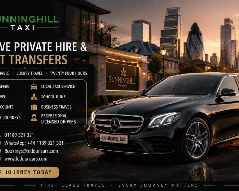 Sunninghill Taxi Service Local & Airport Travel
