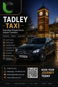 Tadley taxi service in Hampshire