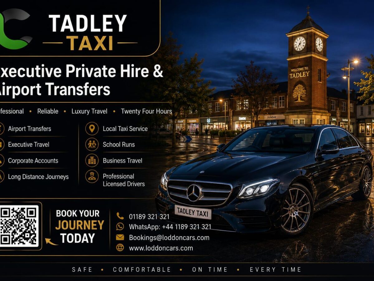 Tadley Taxi Service Loddon Cars