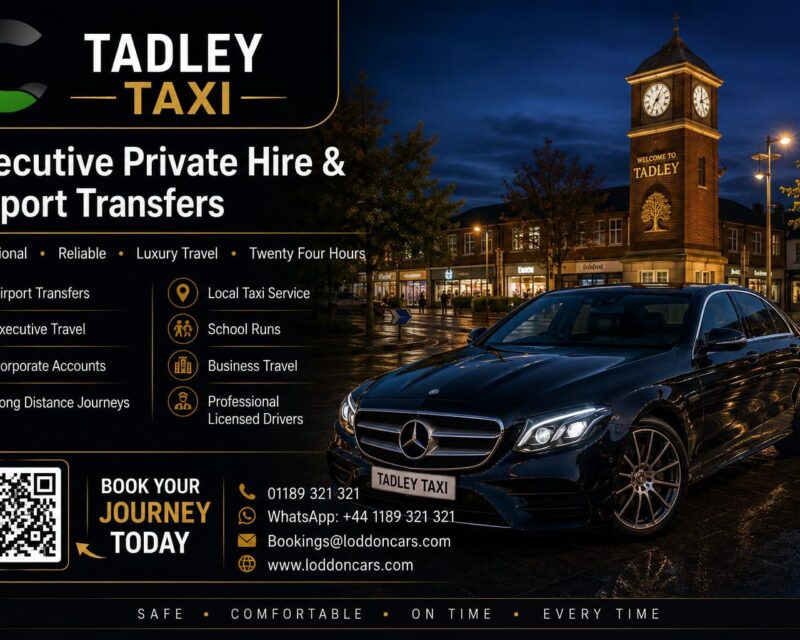 Tadley Taxi Service Loddon Cars