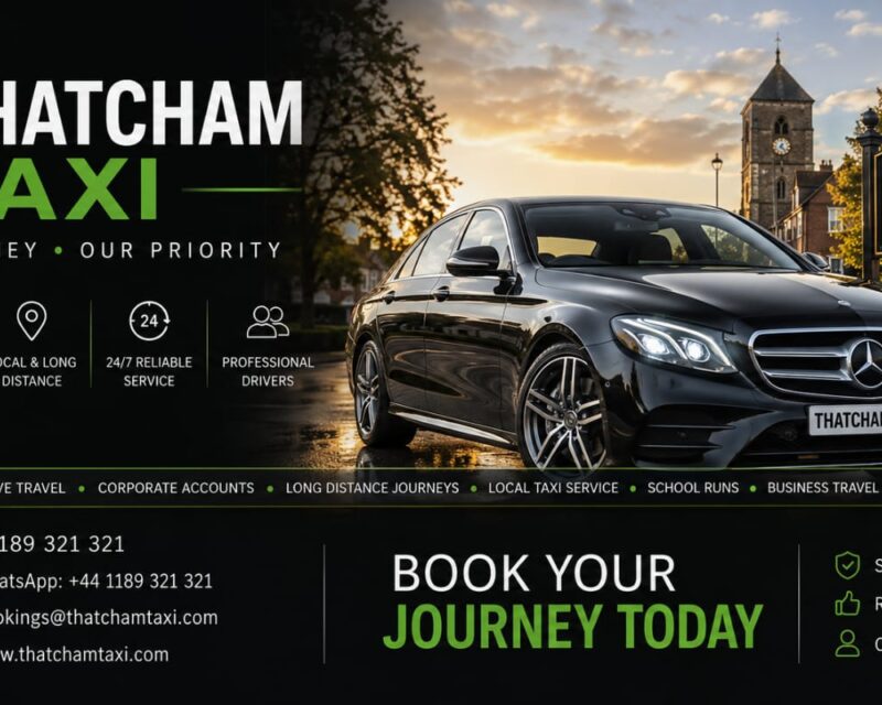 Thatcham Taxi Local, Airport & Long-Distance Travel