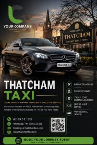Thatcham taxi providing reliable local and airport transfers