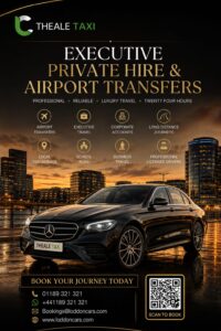 Theale taxi providing reliable local and airport transfers