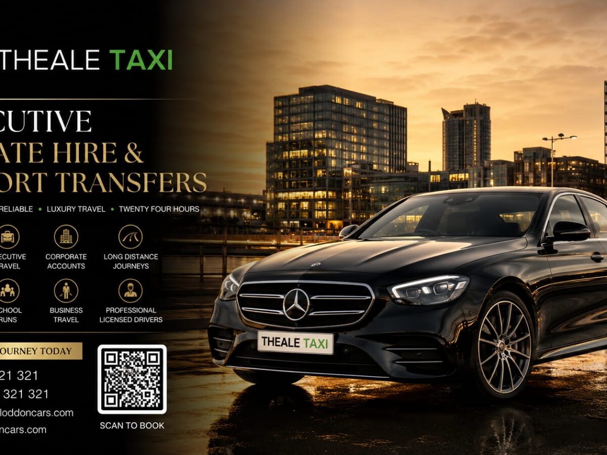 Theale Taxi Local, Airport & Long-Distance Travel