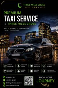 Three Mile Cross taxi providing reliable local and airport transfers