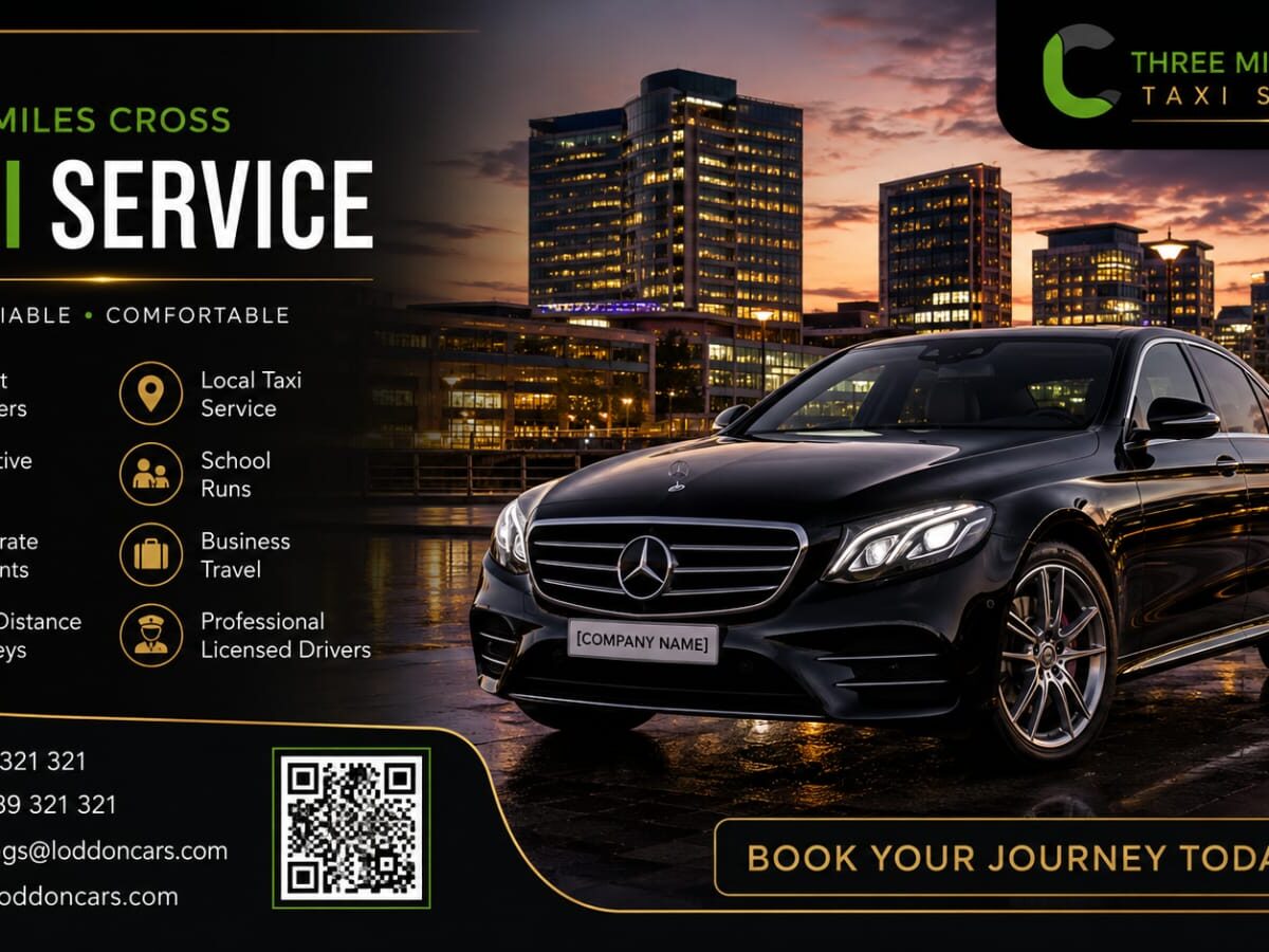 Three Mile Cross Taxi Local & Airport Transfers