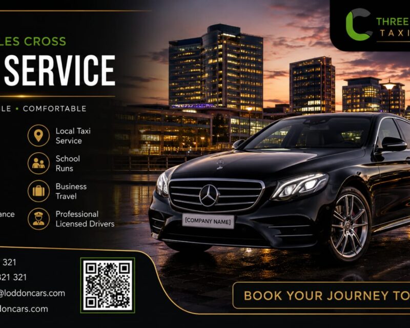 Three Mile Cross Taxi Local & Airport Transfers