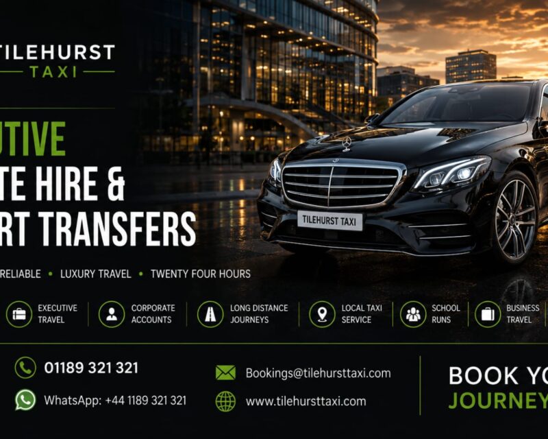 Tilehurst Taxi Local, Airport & Long-Distance Travel