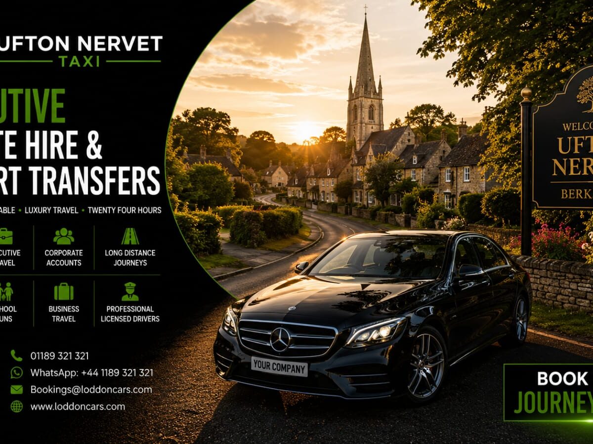 Ufton Nervet Taxi Local, Airport & Business Travel