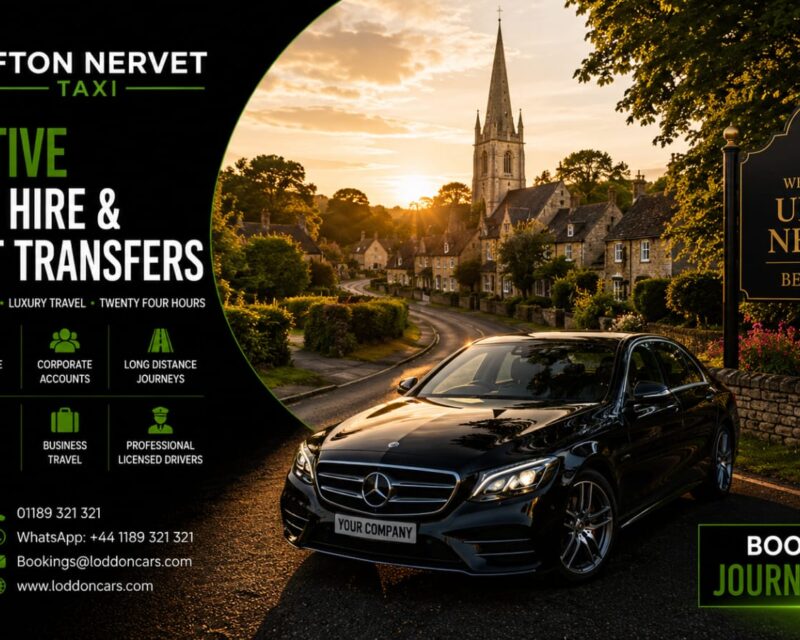 Ufton Nervet Taxi Local, Airport & Business Travel