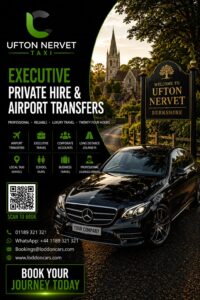 Ufton Nervet taxi providing reliable local and airport transfers