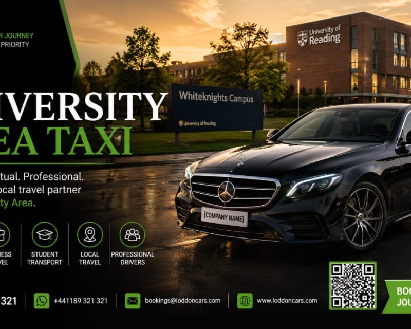 University Area Taxi Local, Airport & Business Travel