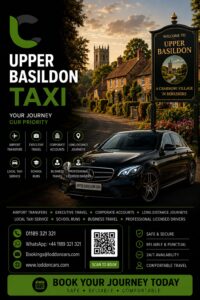 Upper Basildon taxi providing reliable local and airport transfers