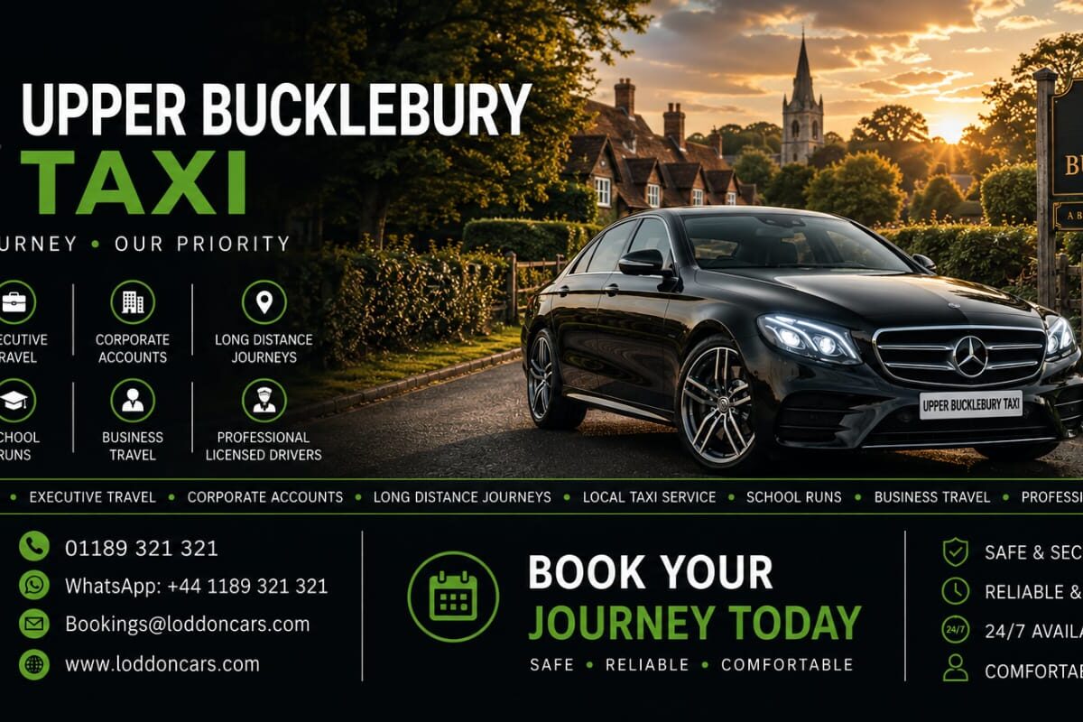 Upper Bucklebury Taxi Local & Airport Transfers