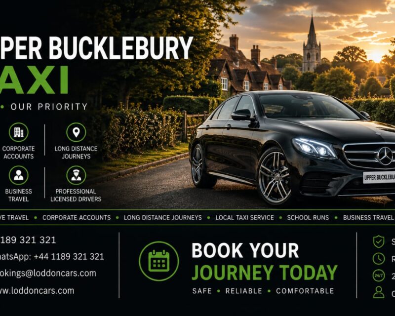 Upper Bucklebury Taxi Local & Airport Transfers