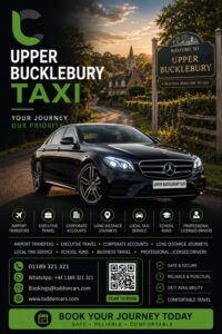 Upper Bucklebury taxi providing reliable local and airport transfers
