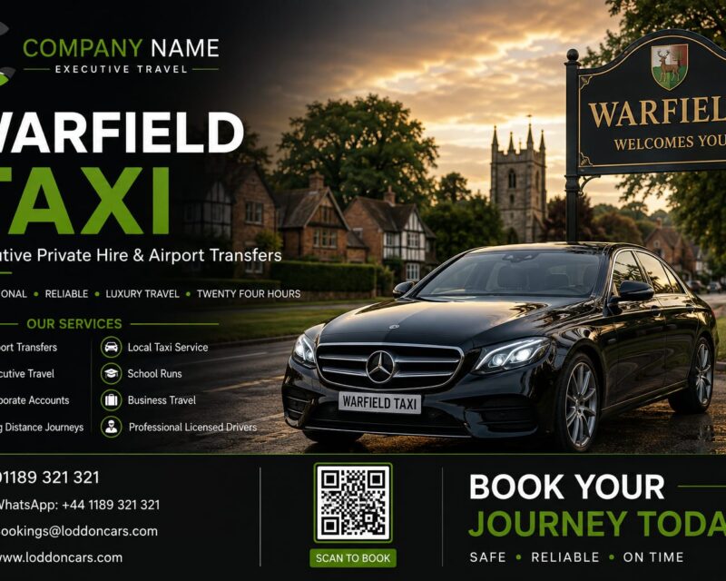 Warfield Taxi Local & Airport Transfers