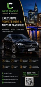 West Reading taxi providing reliable local and airport transfers