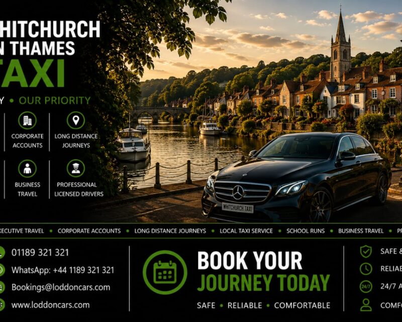 Whitchurch-on-Thames Taxi Local & Airport Travel