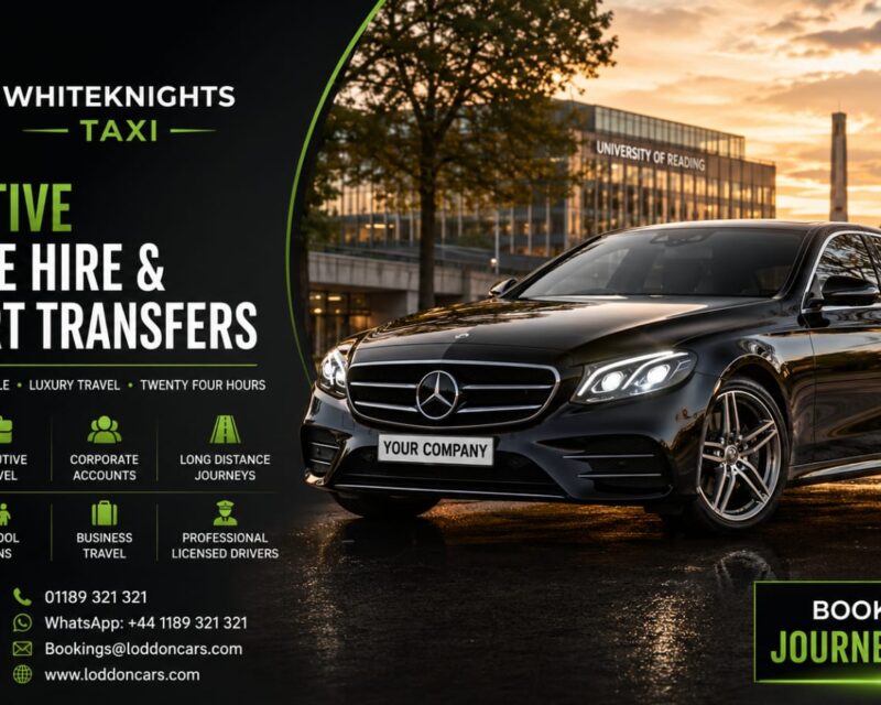 Whiteknights Taxi Local, Airport & Business Travel