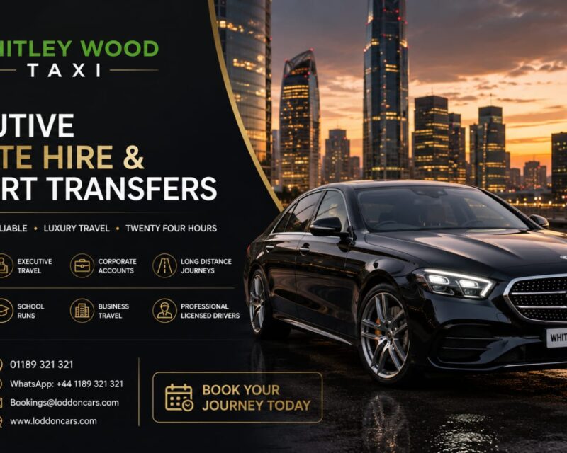 Whitley Wood Taxi Local, Airport & Business Travel