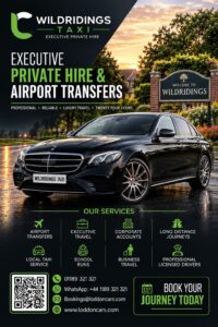 Wildridings taxi service in Bracknell, Berkshire
