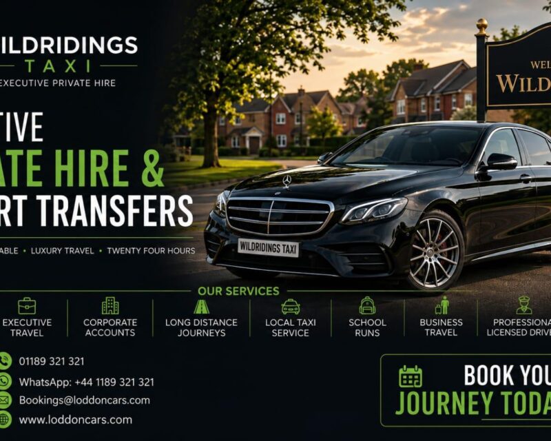 Wildridings Taxi Service Loddon Cars