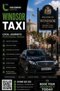 Windsor taxi service in Berkshire