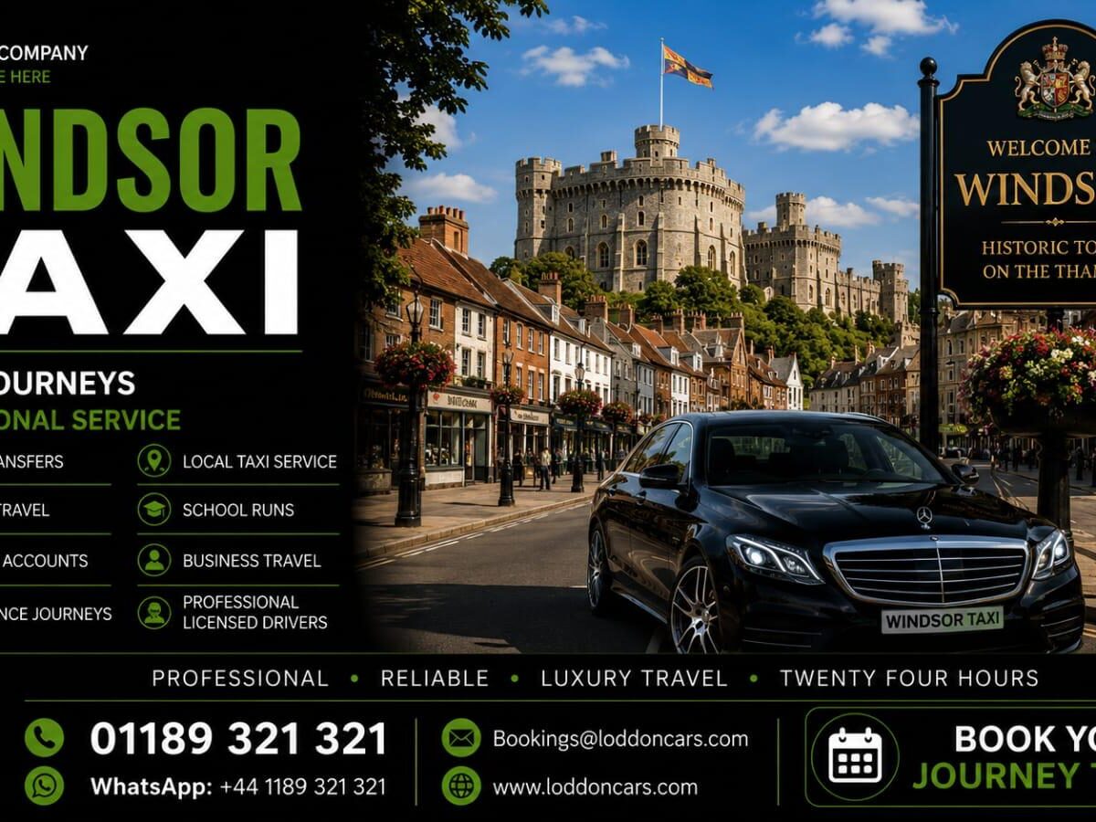 Windsor Taxi Service Loddon Cars