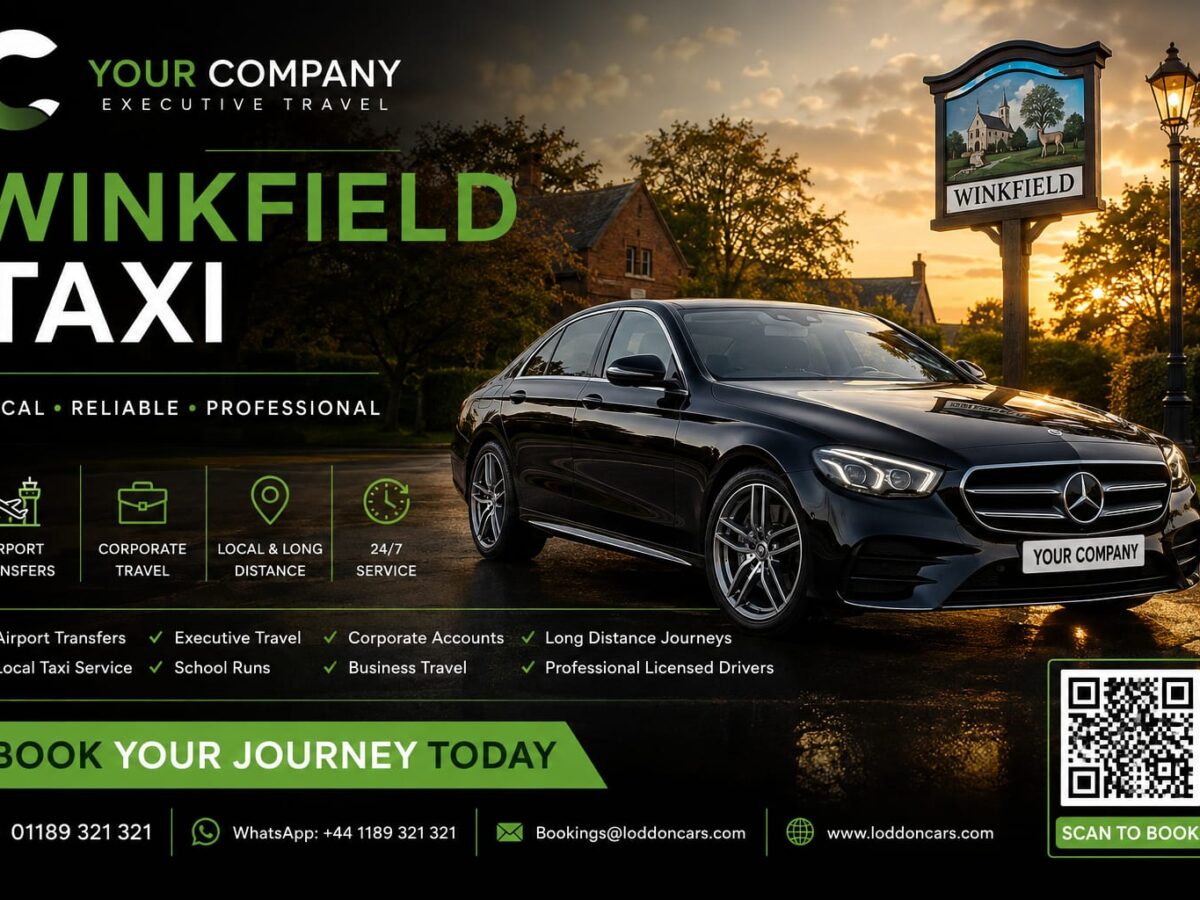 Winkfield Taxi Local & Airport Transfers