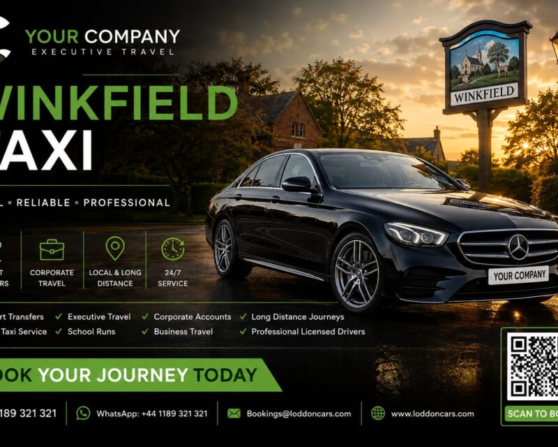 Winkfield Taxi Local & Airport Transfers