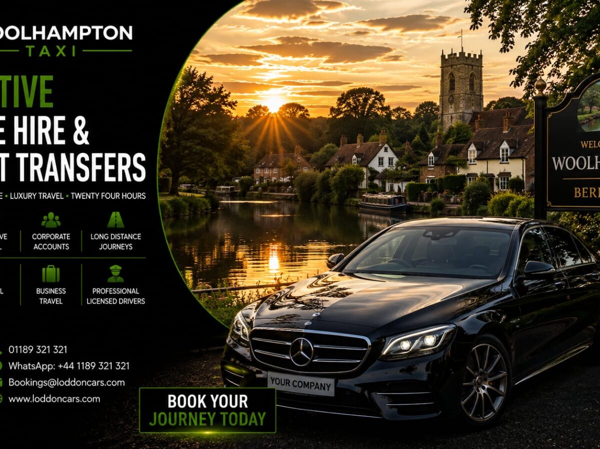 Woolhampton Taxi Local, Airport & Long-Distance Travel