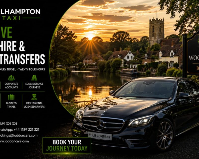 Woolhampton Taxi Local, Airport & Long-Distance Travel