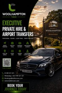 Woolhampton taxi providing reliable local and airport transfers