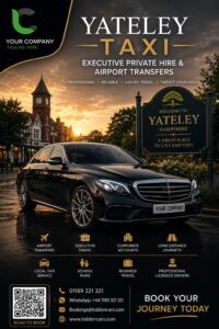 Yateley taxi service in Hampshire with Loddon Cars