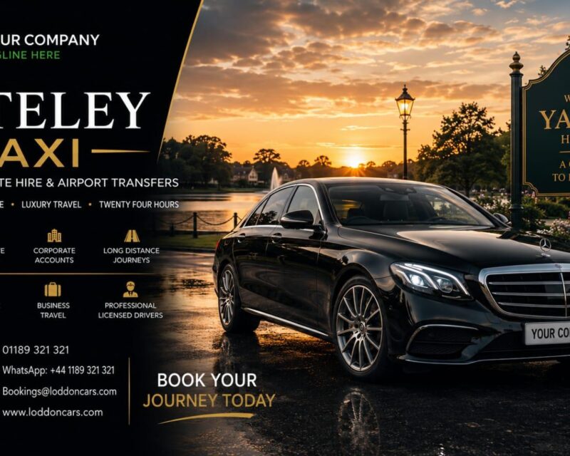 Yateley Taxi Service Loddon Cars