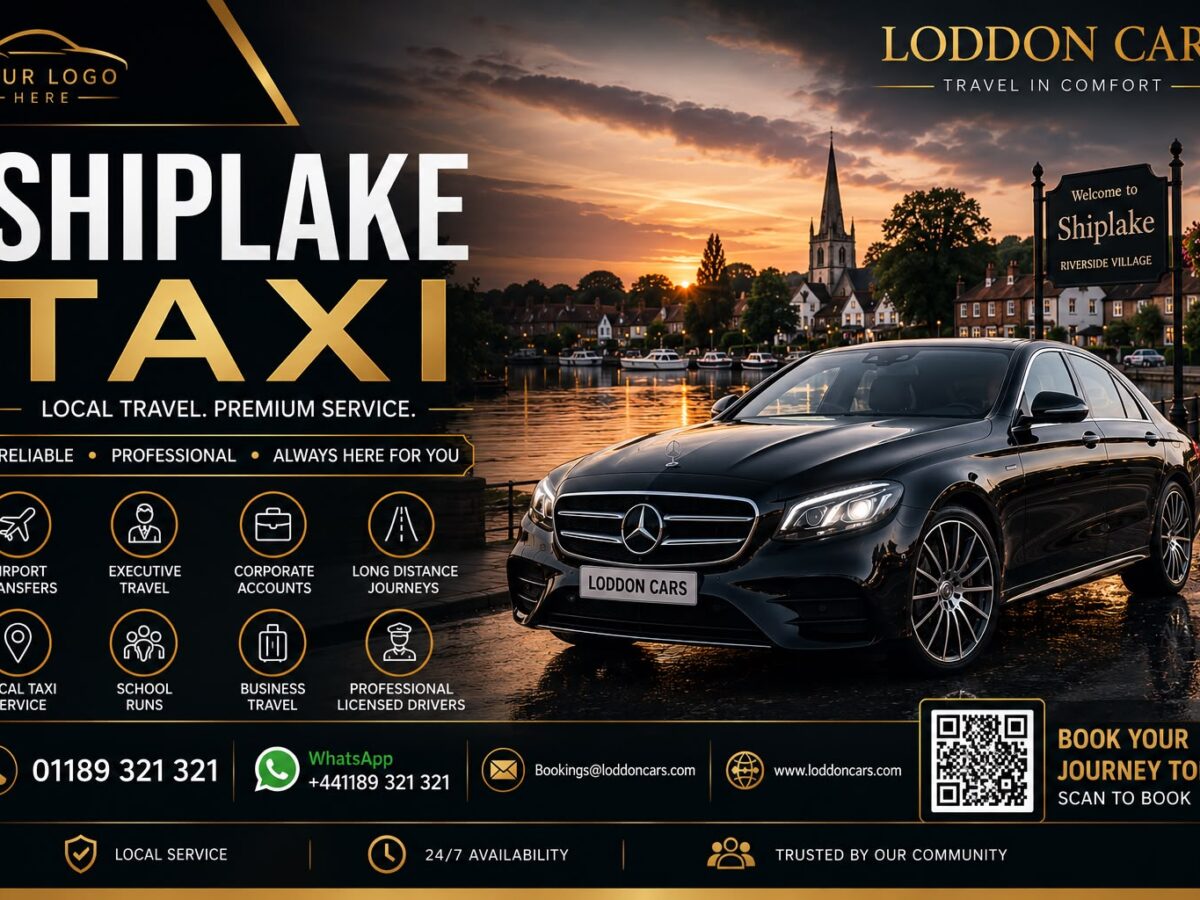 Shiplake Taxi Local & Airport Transfers