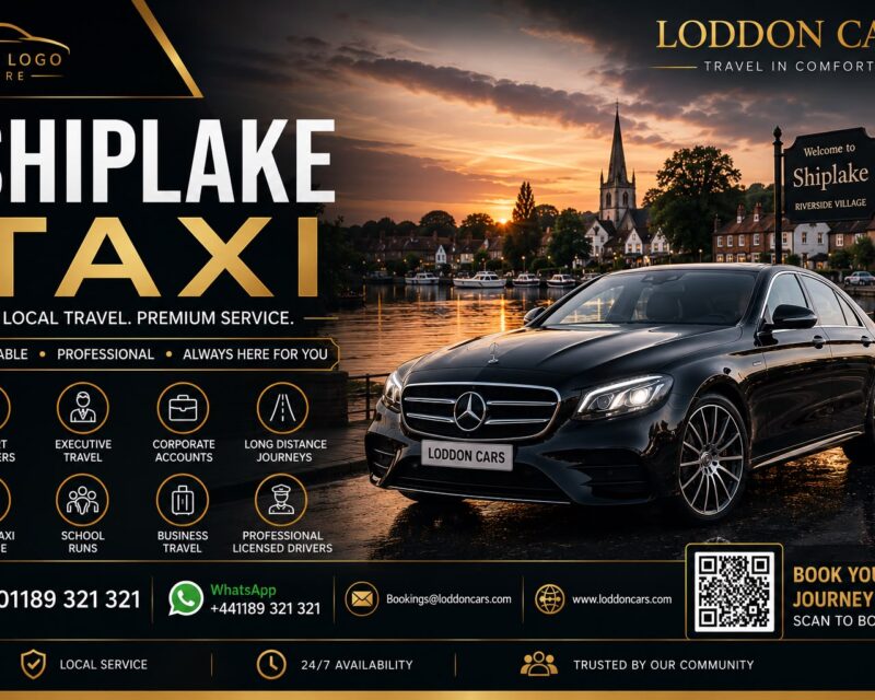 Shiplake Taxi Local & Airport Transfers
