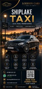 Shiplake taxi providing reliable local and airport transfers