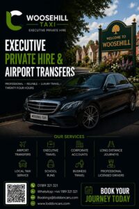 Woosehill taxi service in Wokingham with Loddon Cars