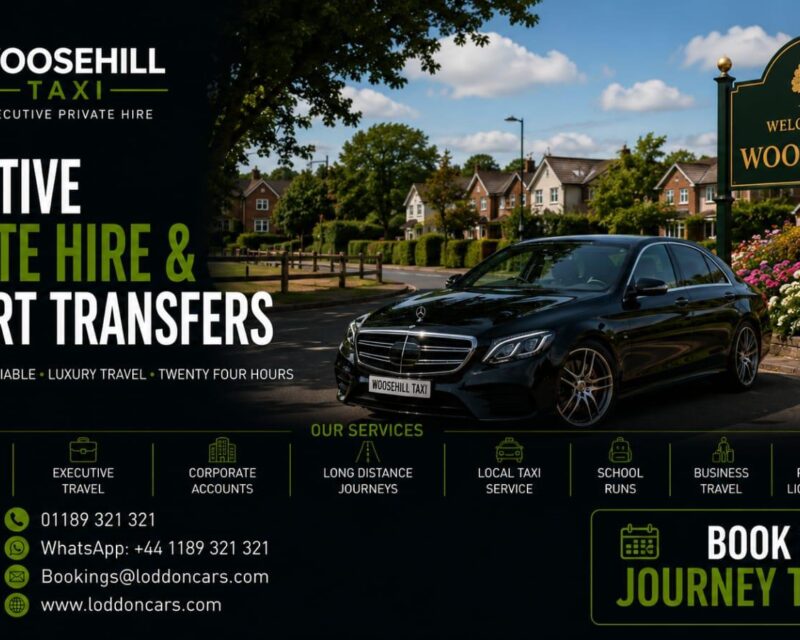 Woosehill Taxi Service Loddon Cars